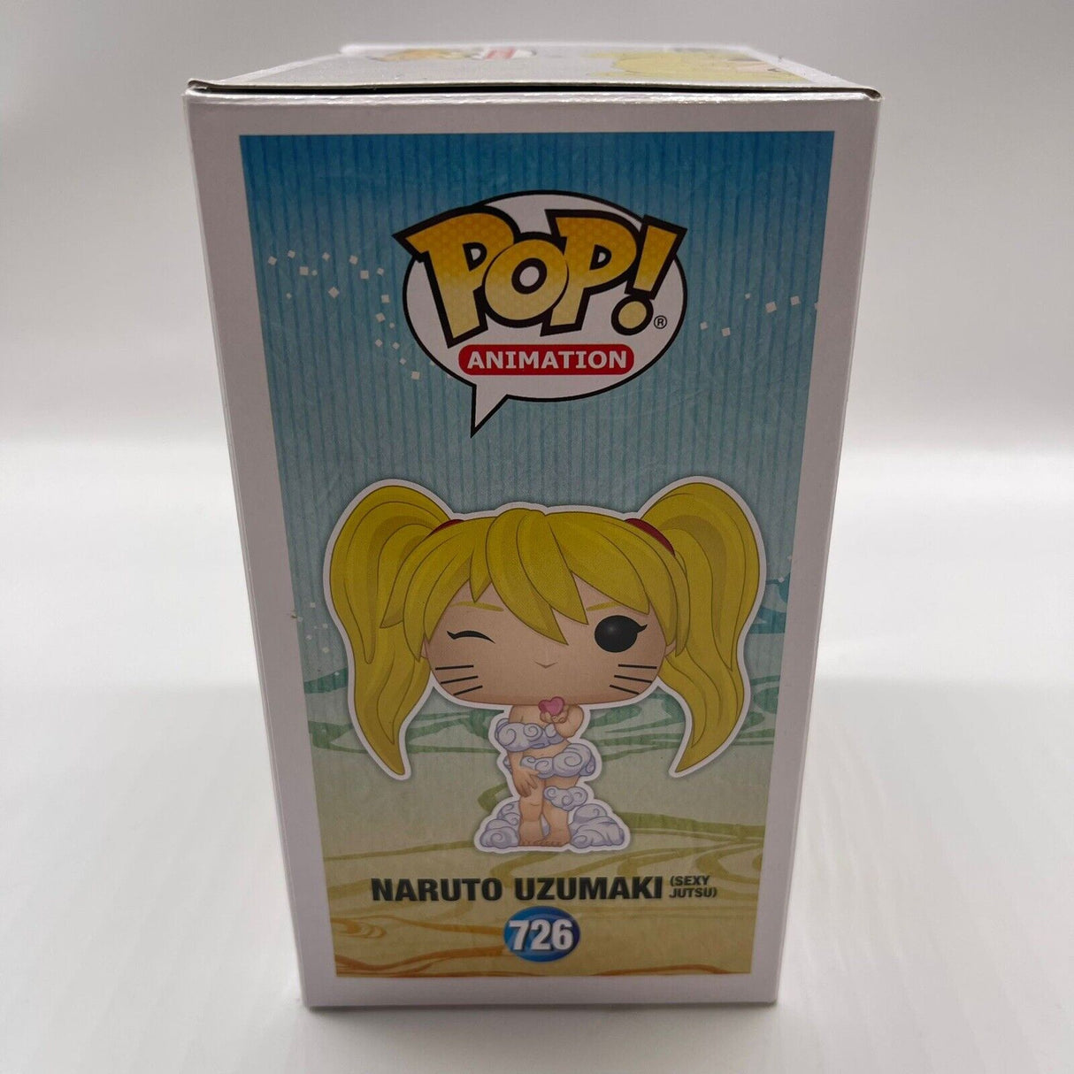 Naruto Uzumaki #726 Funko Pop Vinyl Figure