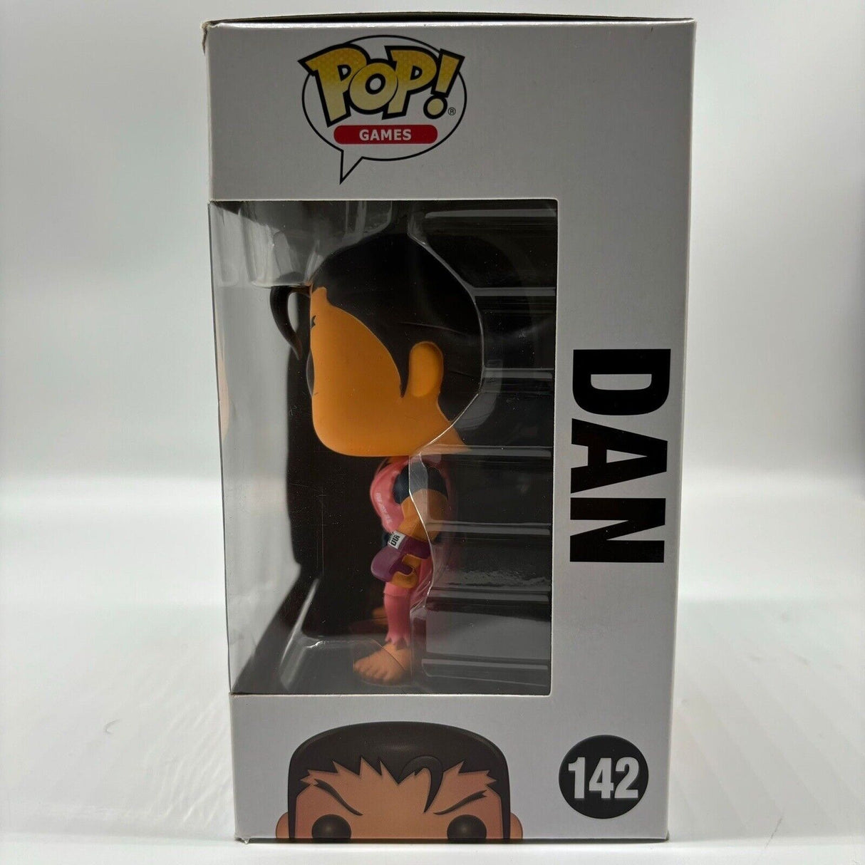 Dan Street Fighter #142 Funko Pop Vinyl Figure