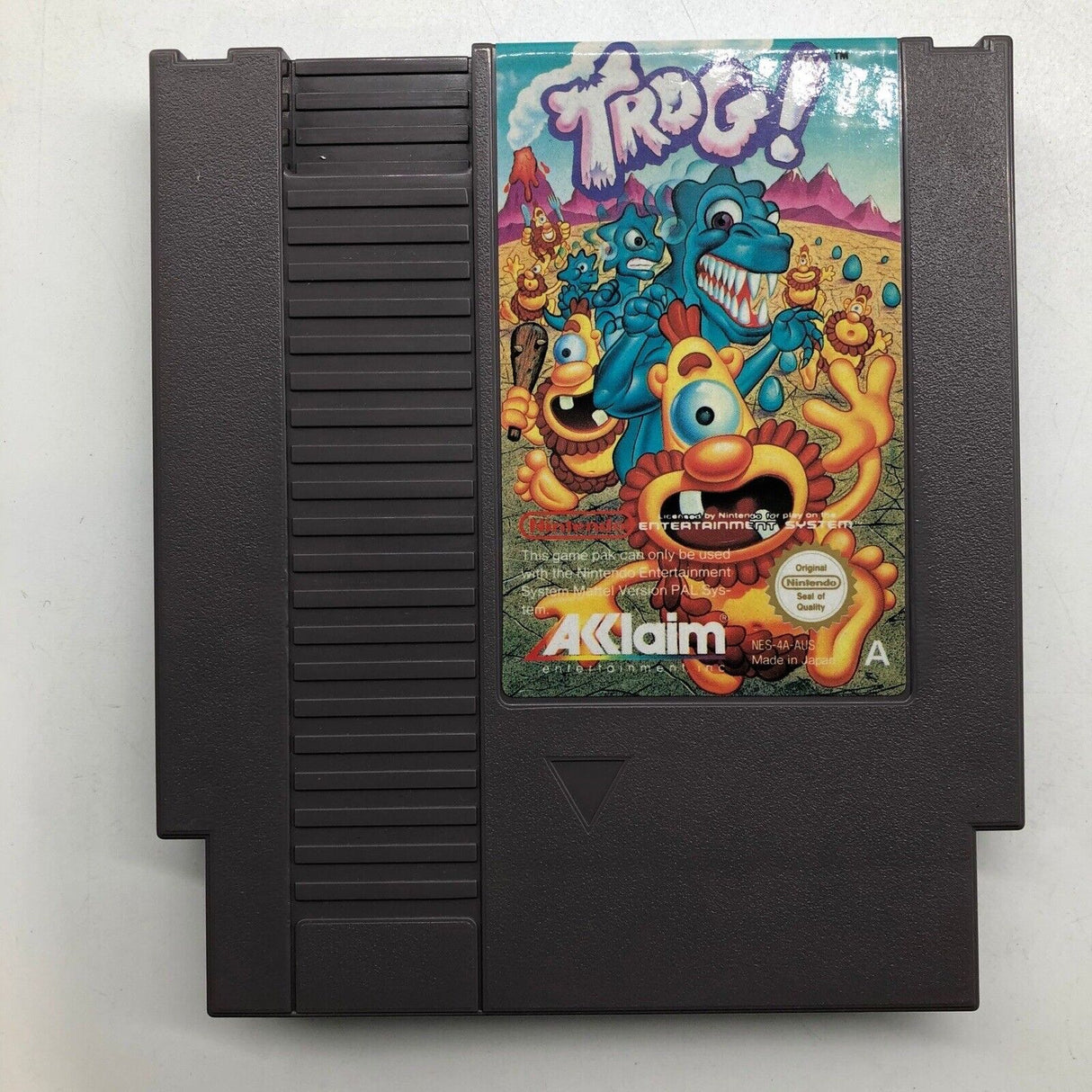 Trog Nintendo NES Game Boxed Complete