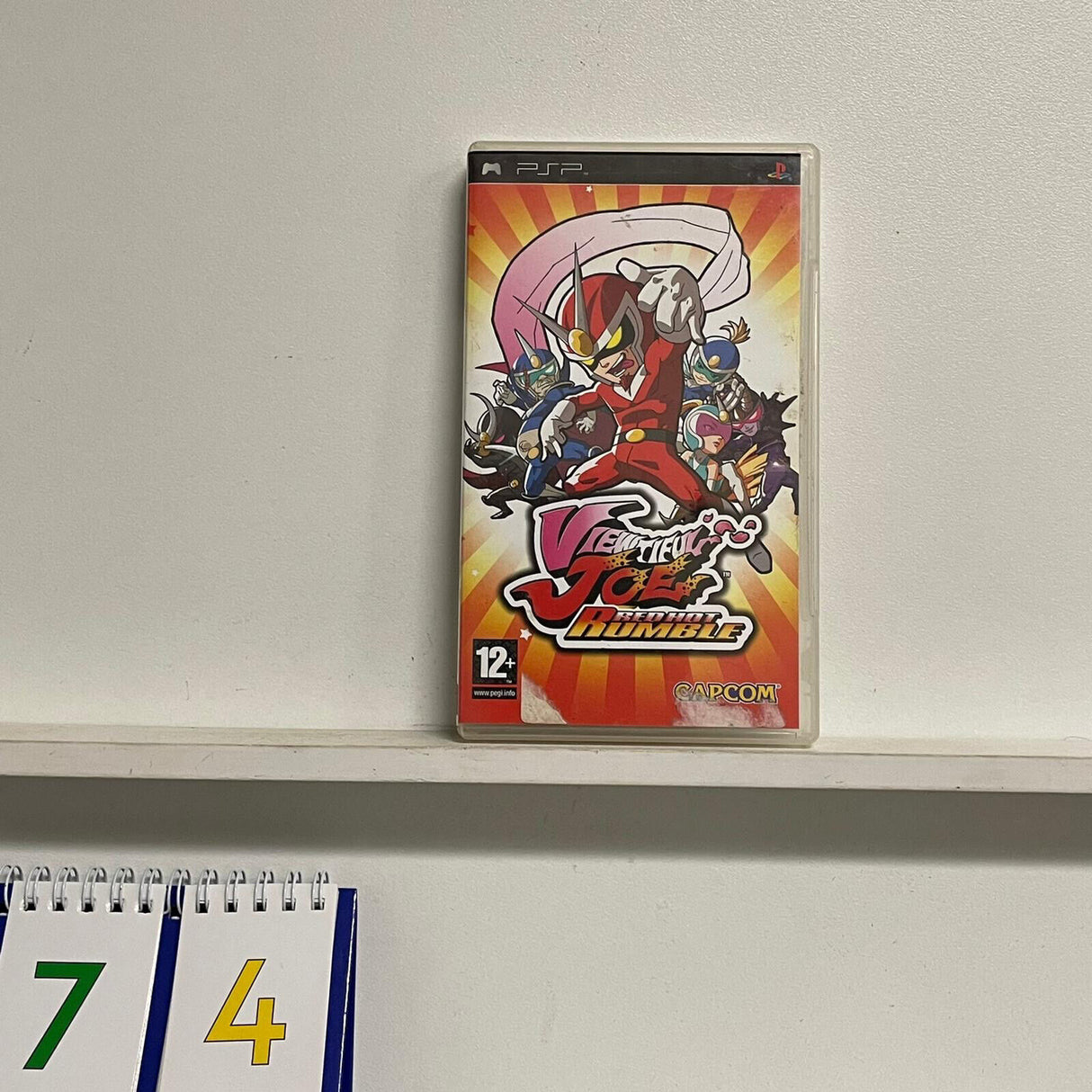 Viewtiful Joe Red Hot Rumble PSP PlayStation Portable Game