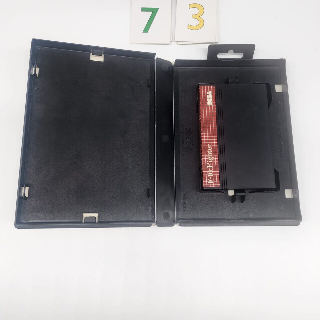 F-16 Fighter Sega Master System Game PAL