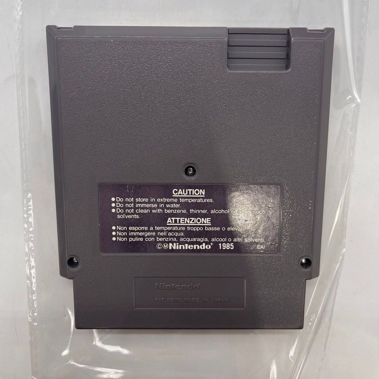 Lee Trevino's Fighting Golf Nintendo Entertainment System NES Game PAL