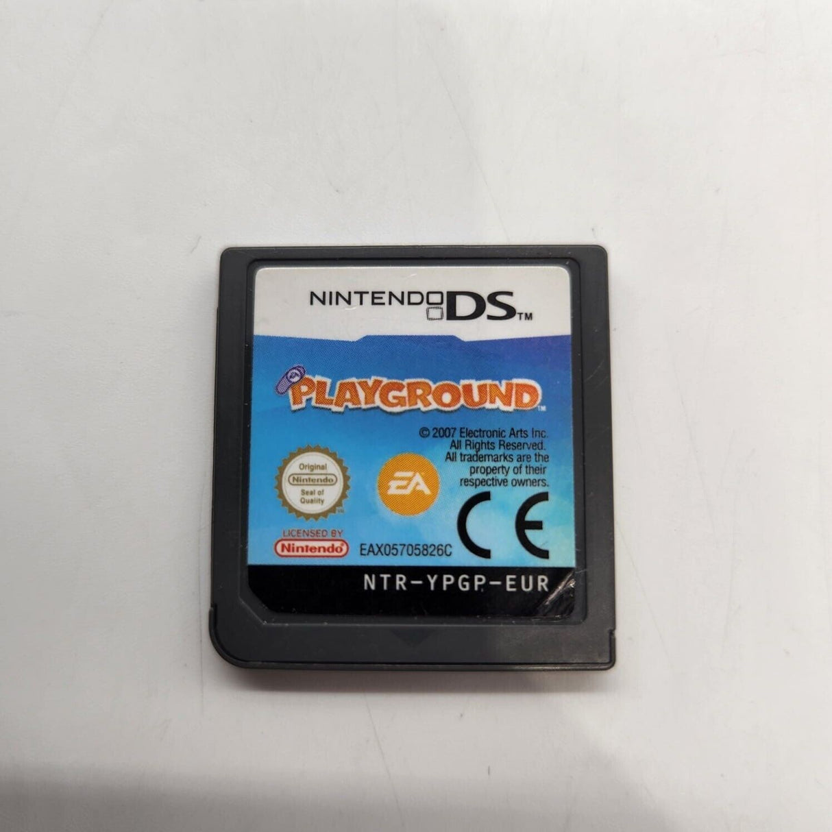 EA Playground Nintendo DS Game Cartridge