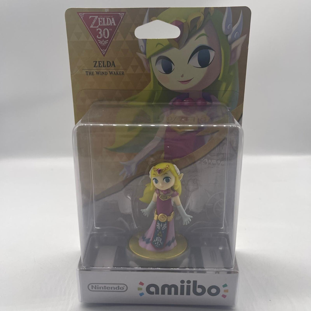 The Legend Of Zelda 30th Anniversary Zelda The Wind Waker Amiibo Figure