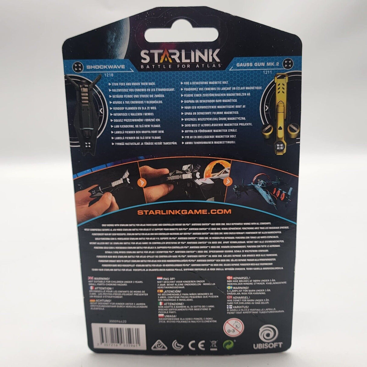 Starlink Battle for Atlas Weapons Pack Shockwave Gauss Gun MK. 2