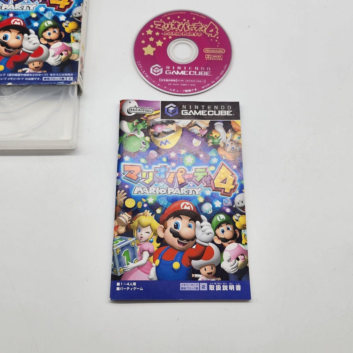 Mario Party 4 Nintendo GameCube NTSC-J