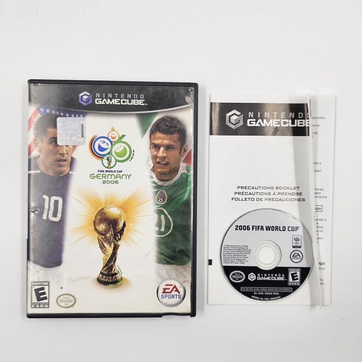 FIFA World Cup Germany 2006 Nintendo Gamecube Game + Manual PAL