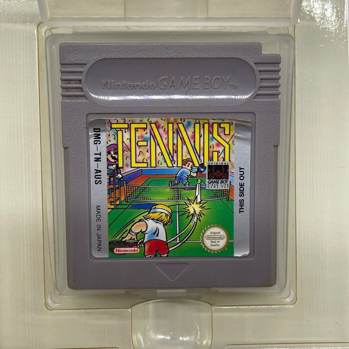 Tennis Nintendo Gameboy Original Game Boxed Complete