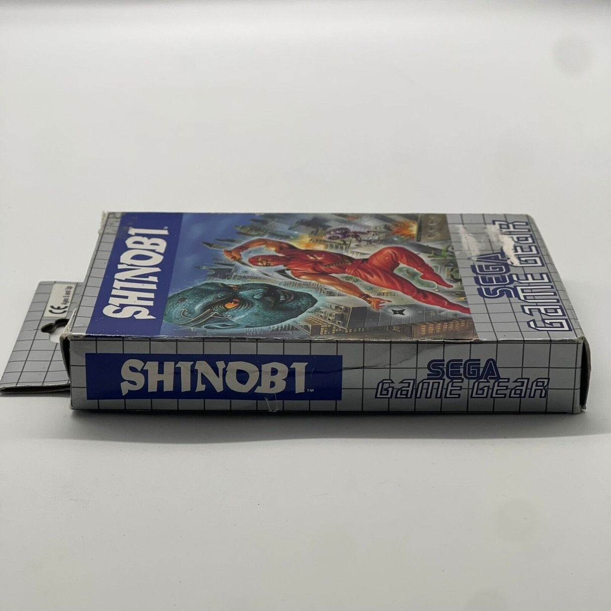 Shinobi Sega Game Gear Game Boxed 25F4