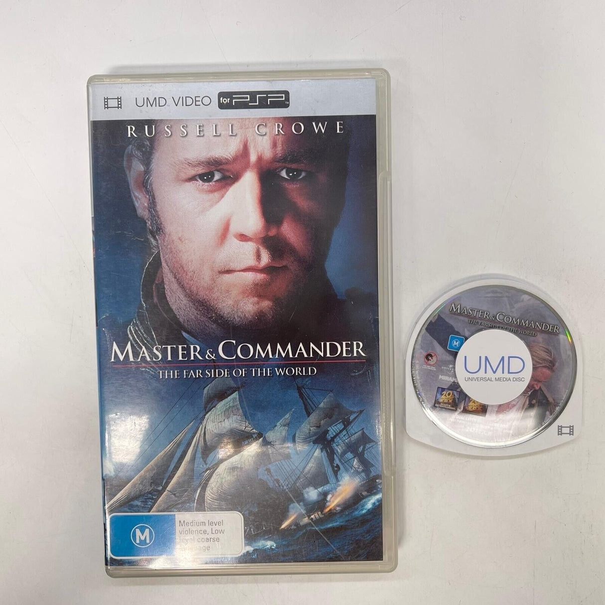 Master And Commander Far Side Of World Playstation Portable UMD Video Movie