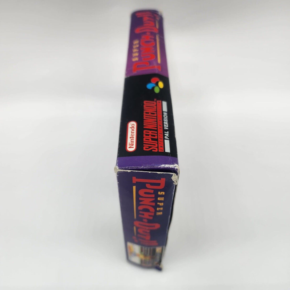 Super Punch Out! Super Nintendo SNES Game Boxed Complete PAL