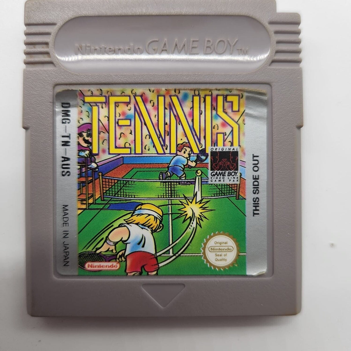 Tennis Nintendo Gameboy Original Game Boxed Complete 25F4