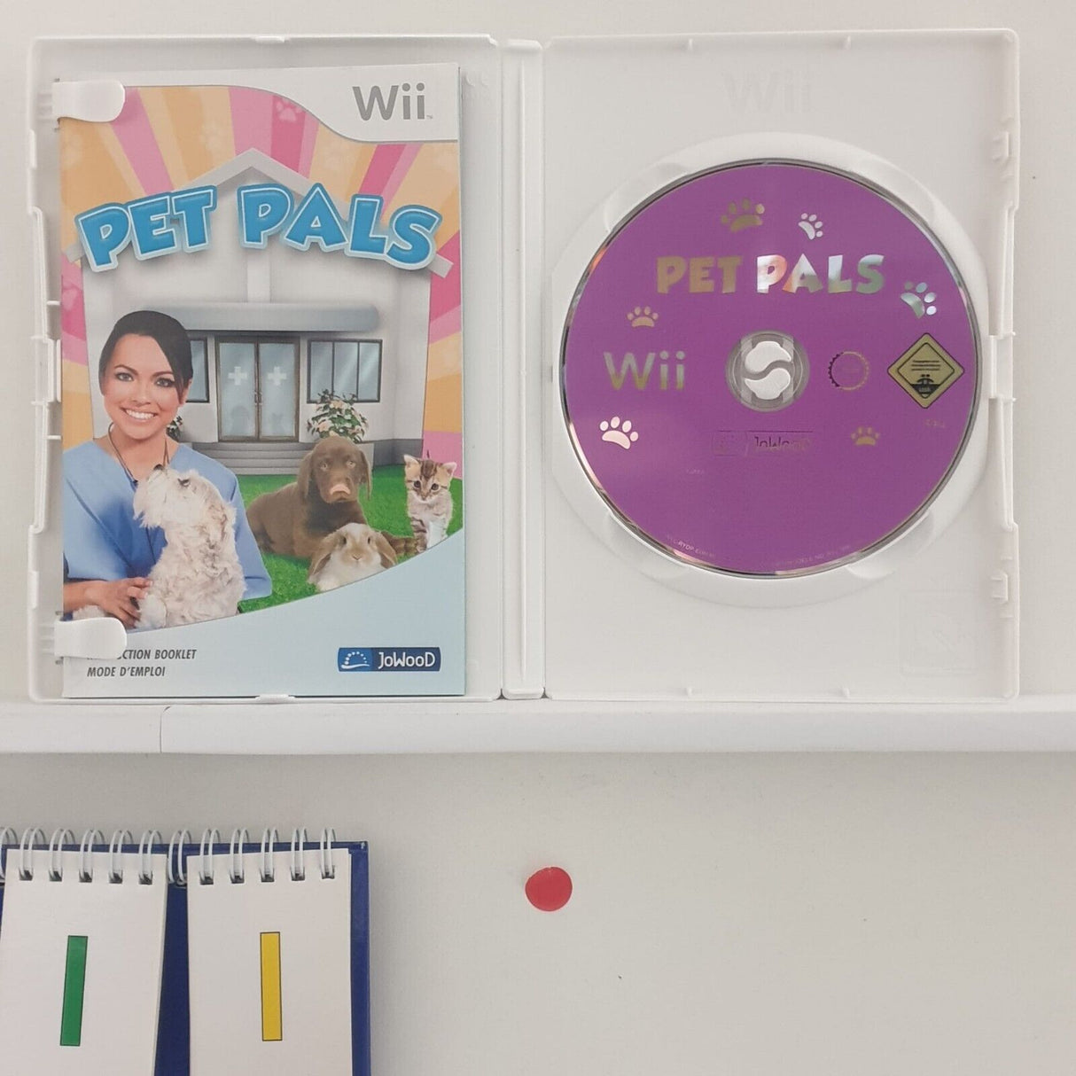 Pet Pals Animal Doctor Nintendo Wii Game + Manual PAL p11