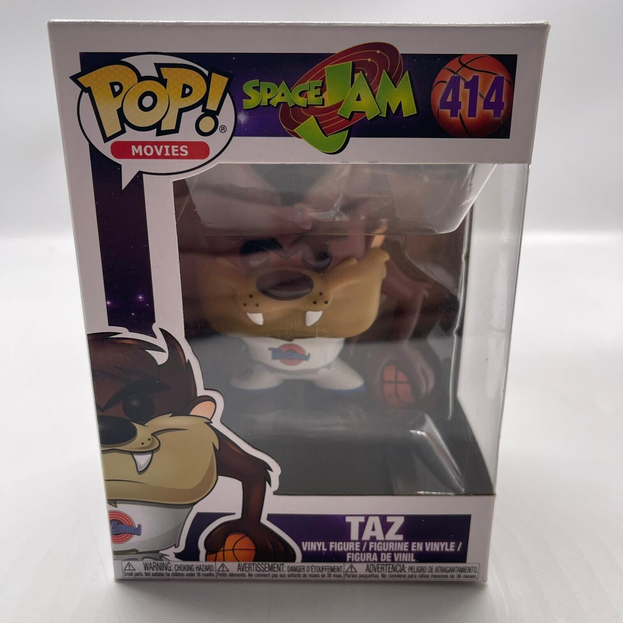 Taz Space Jam #414 Funko Pop Vinyl Figure