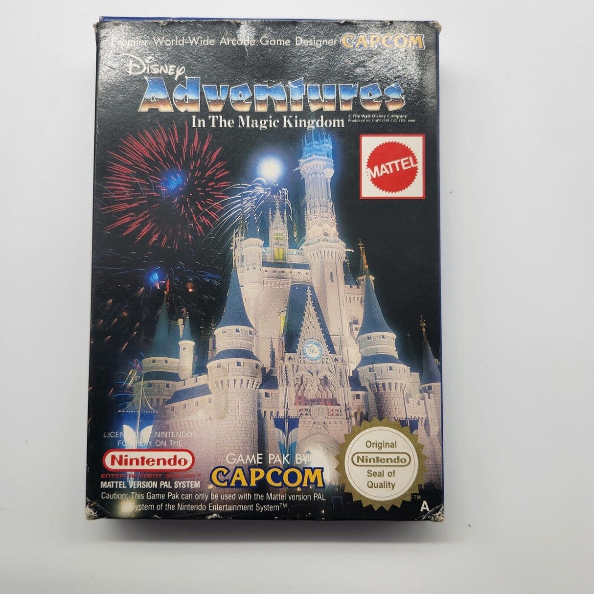Disney's Adventures Nintendo Entertainment System NES Game Boxed Complete