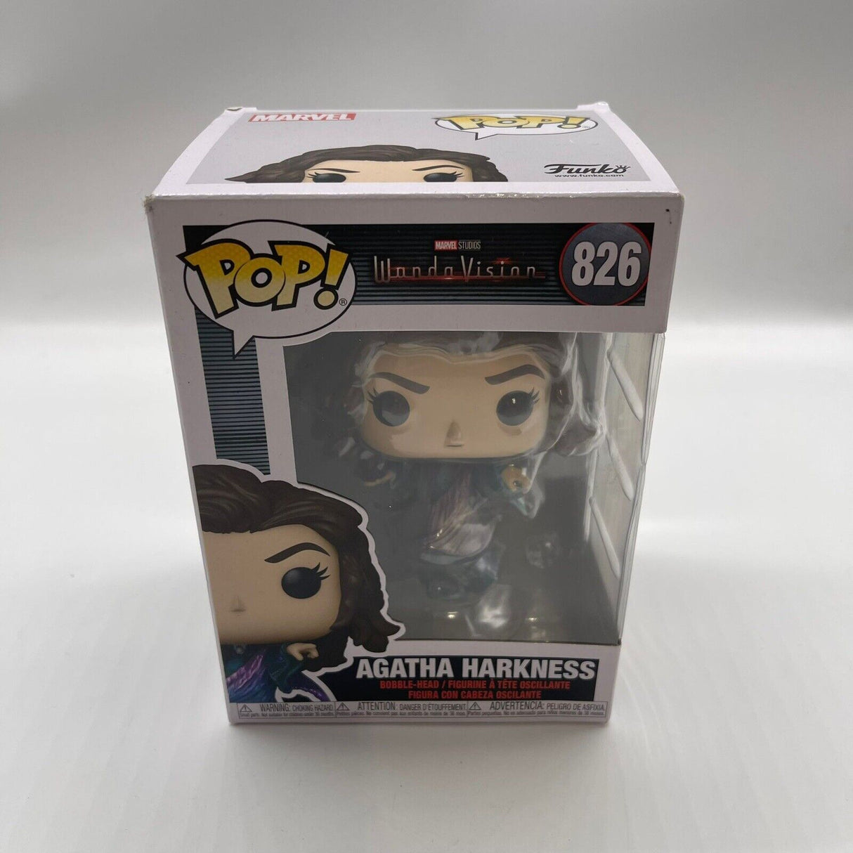 Agatha Harkness #826 Wanda Vision Funko Pop Vinyl Figure