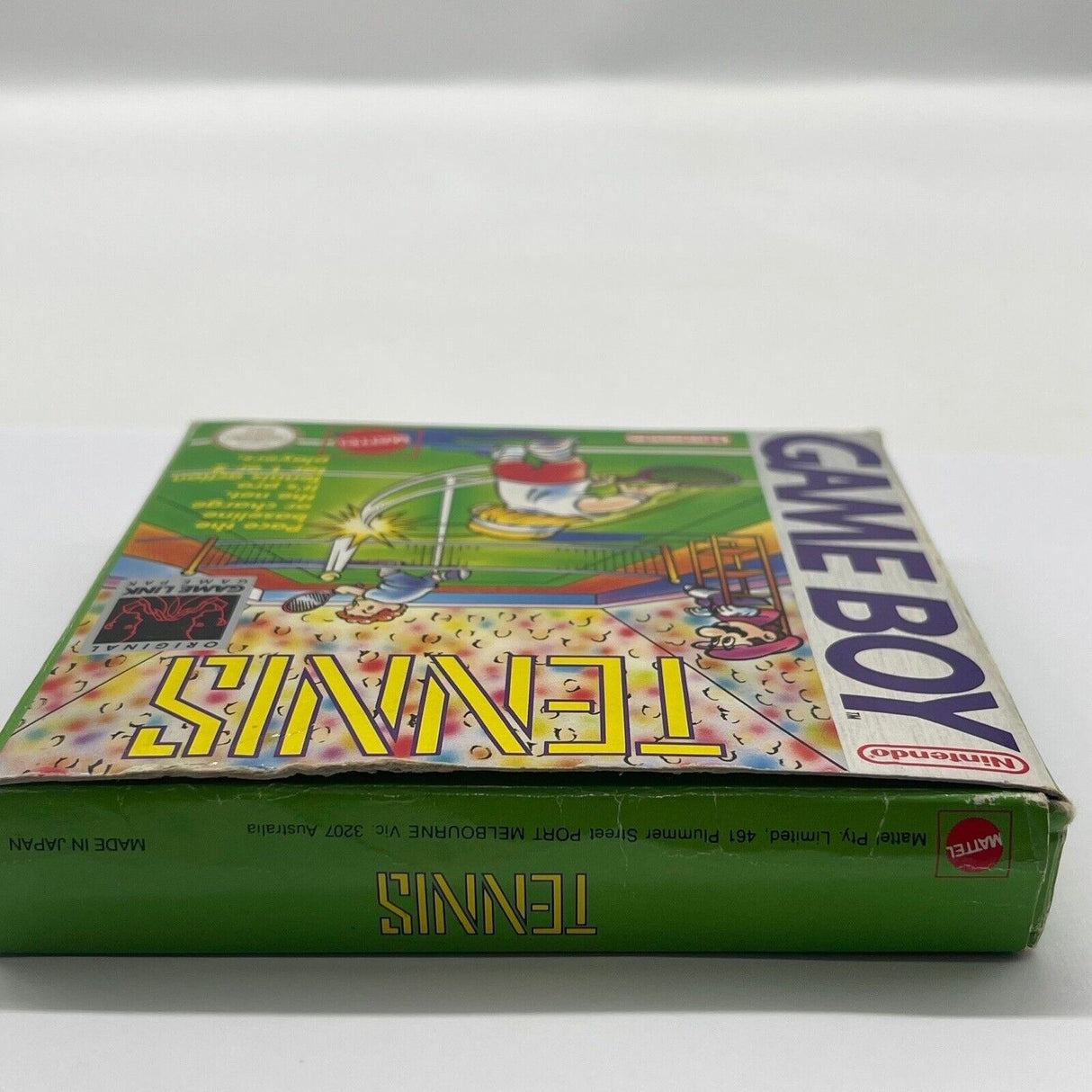 Tennis Nintendo Gameboy Original Game Boxed Complete