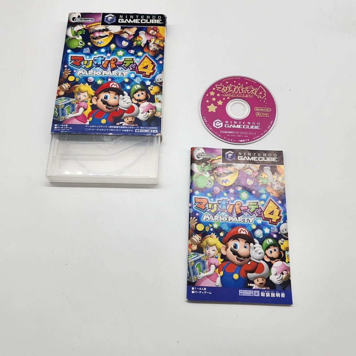 Mario Party 4 Nintendo GameCube NTSC-J