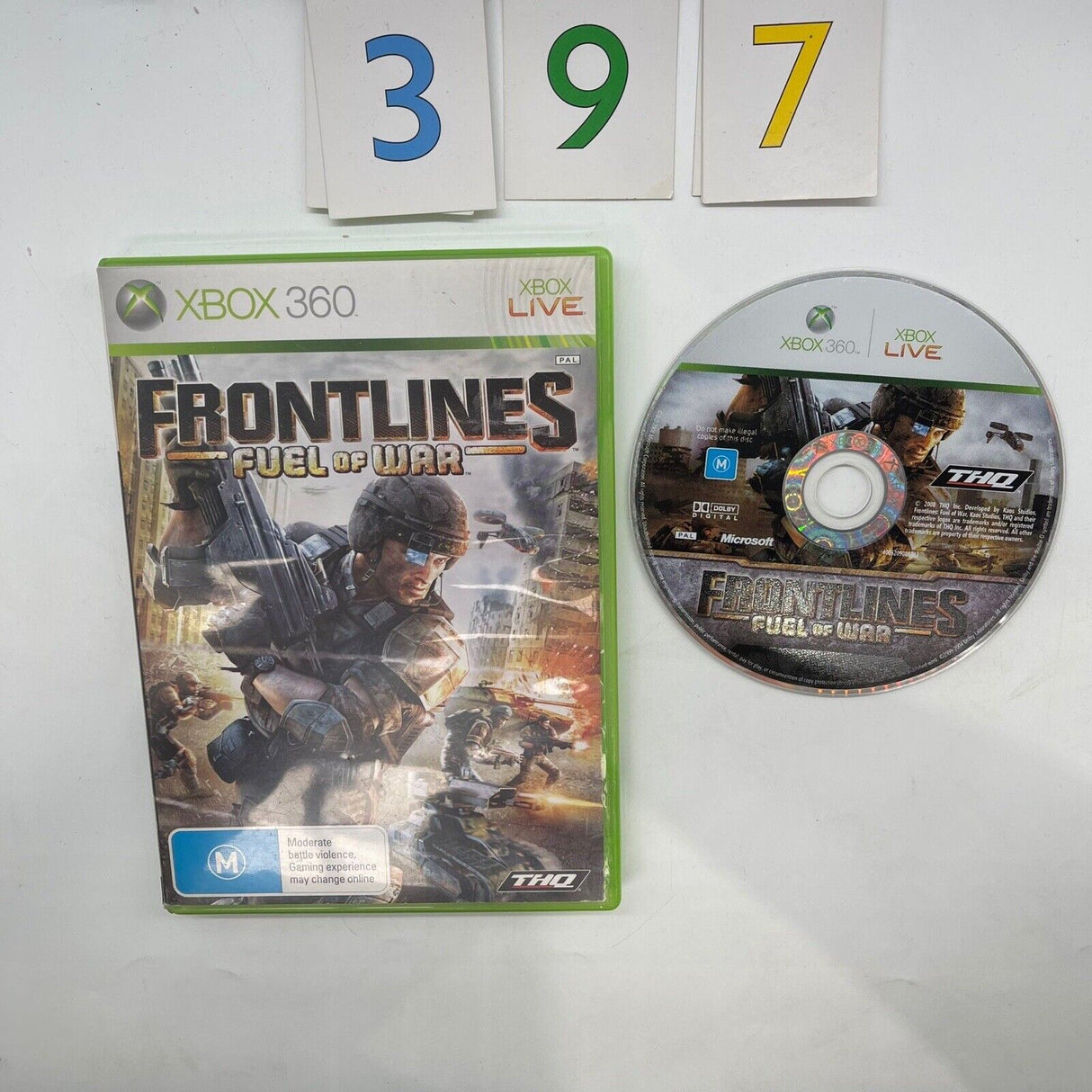 Frontlines Fuel Of War Xbox 360 Game PAL