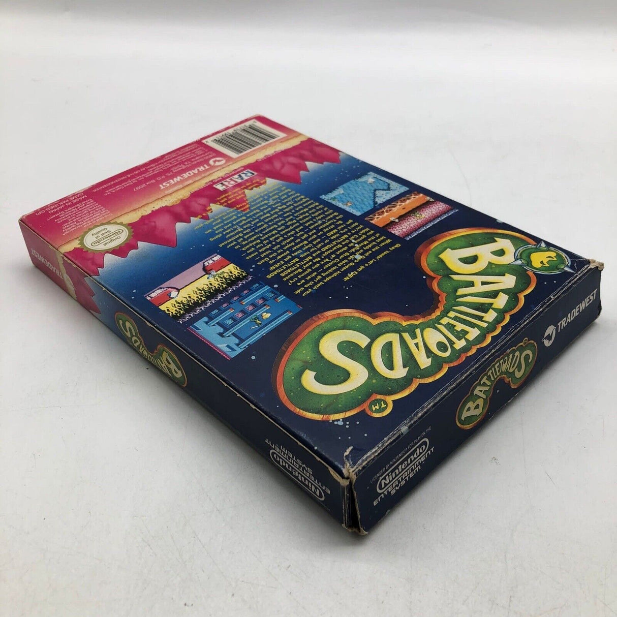 Battletoads Nintendo NES Game Boxed Complete