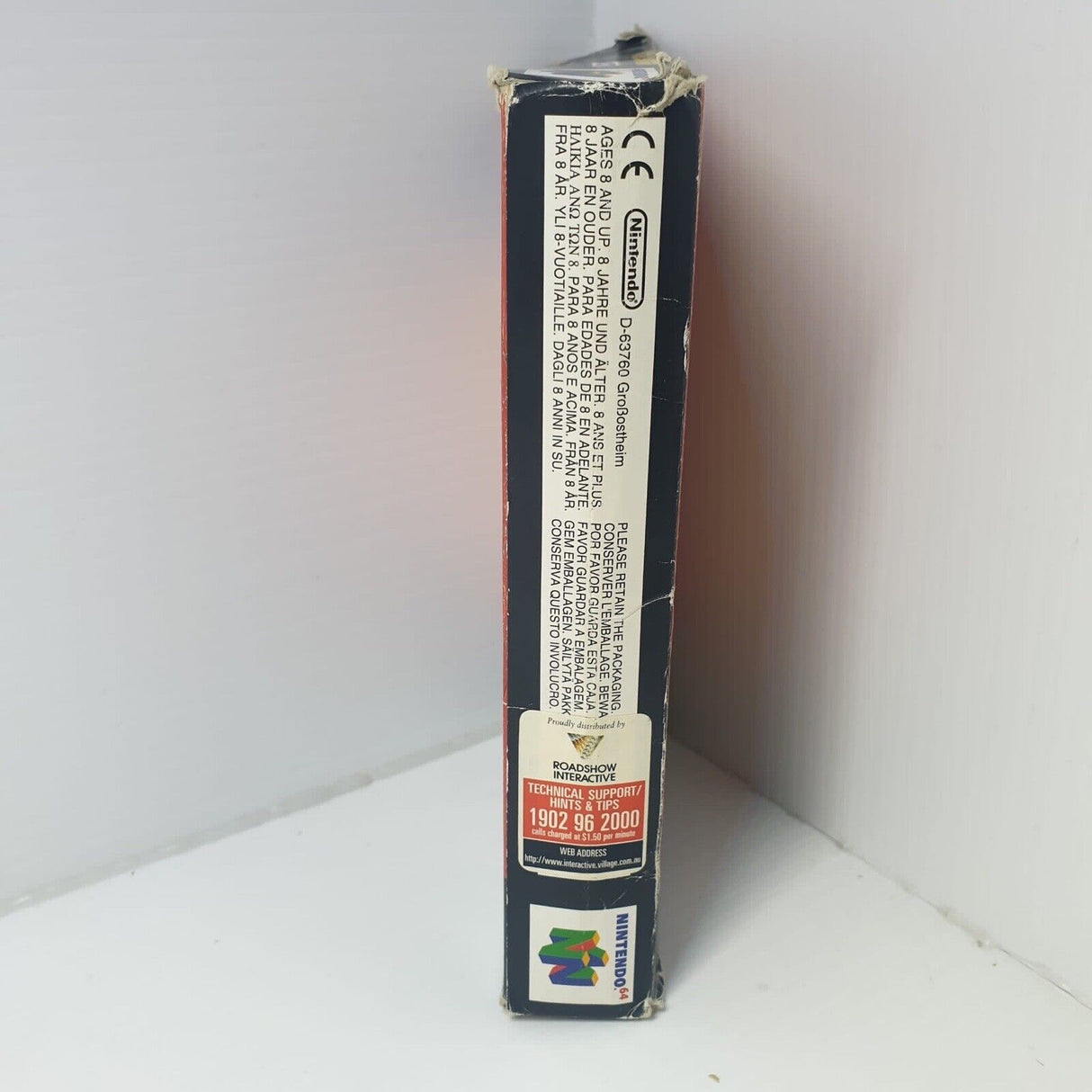 Mission impossible Nintendo 64 N64 Game Boxed Complete PAL