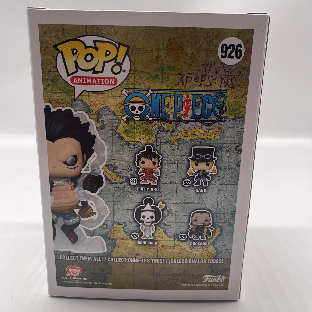 Luffy Gear Four One Piece #926 Funko Pop Vinyl Figure
