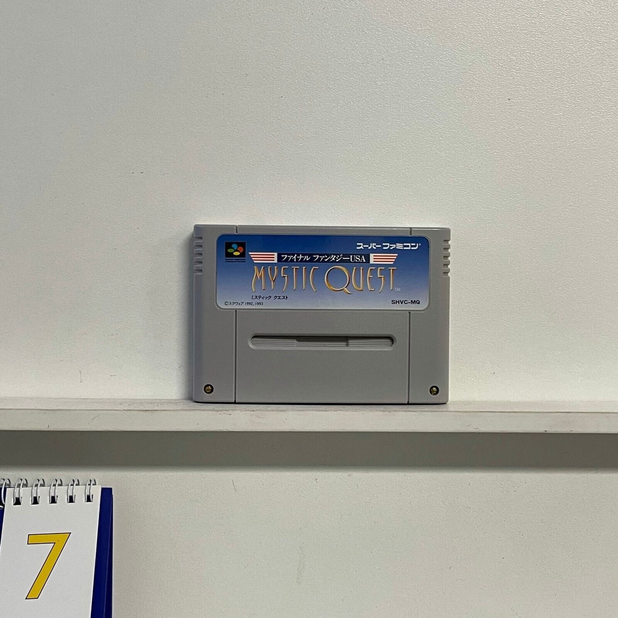 Mystic Quest Nintendo Super Famicom SNES Game Cartridge NTSC-J