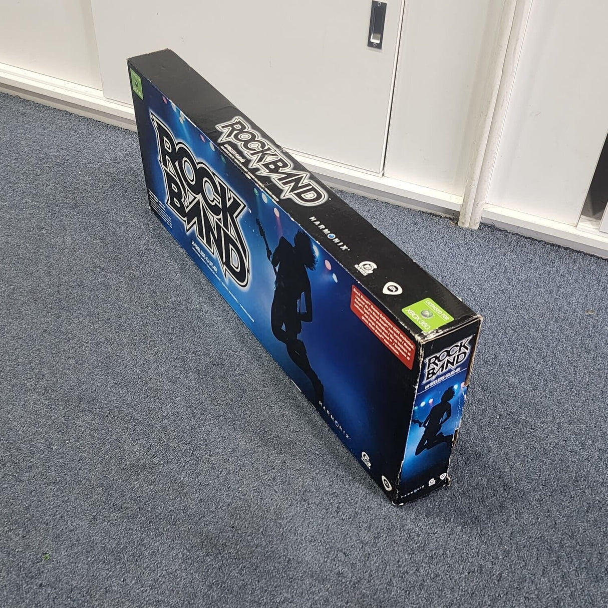 Rock Band Xbox 360 Wireless Guitar Brand New Fender Stratocaster