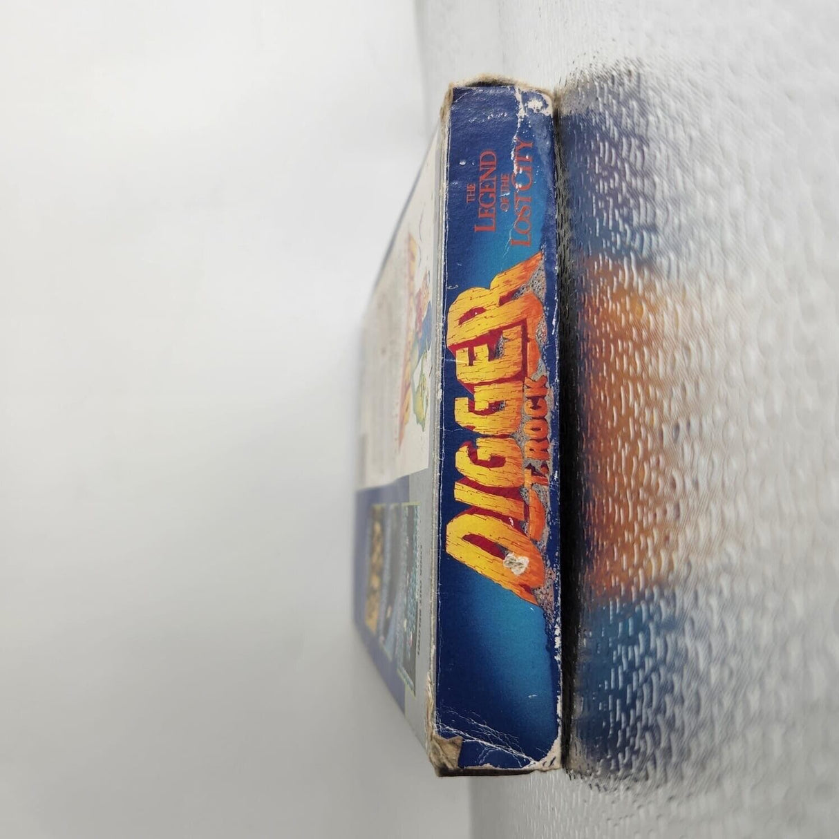 Digger T. Rock Nintendo Entertainment System NES Game PAL Boxed