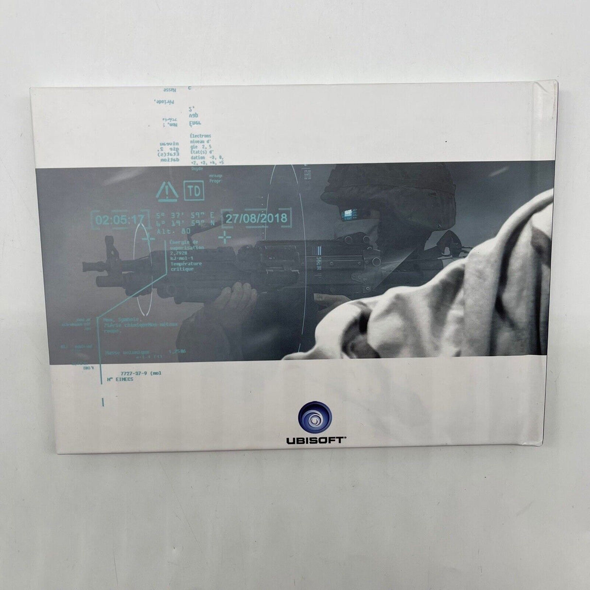 Tom Clancy’s Ghost Recon Future Soldier Hard Cover Art Book 28j4