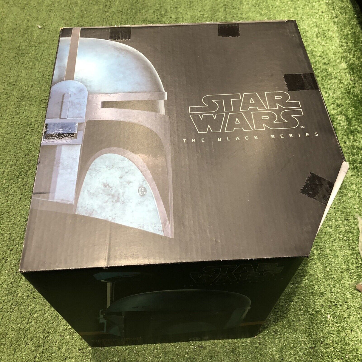 Hasbro Star Wars The Black Series Mandalorian Death Watch Helmet Boxed Brand New
