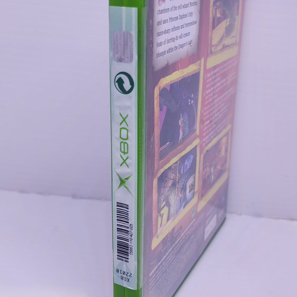 Dragon's Lair 3D Return to the Lair Xbox Original Game Brand New SEALED