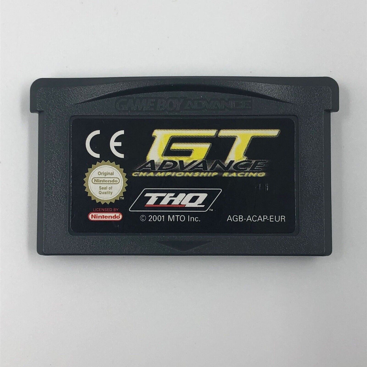 GT Advance Nintendo Gameboy Advance GBA Game Cartridge