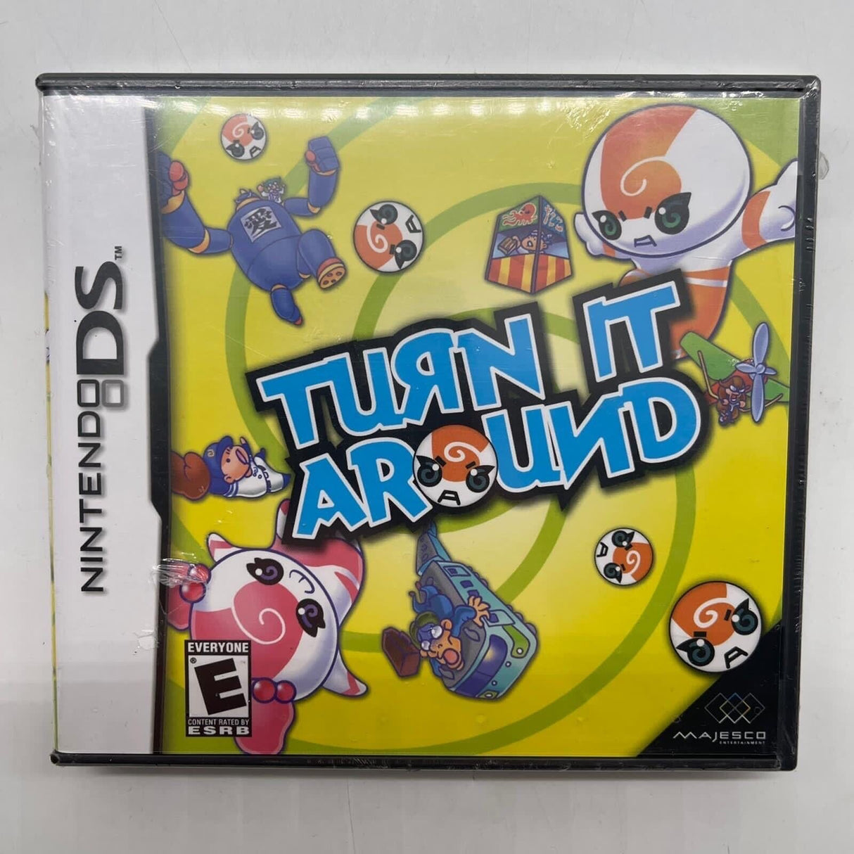 Turn It Around Nintendo DS Game Brand New SEALED