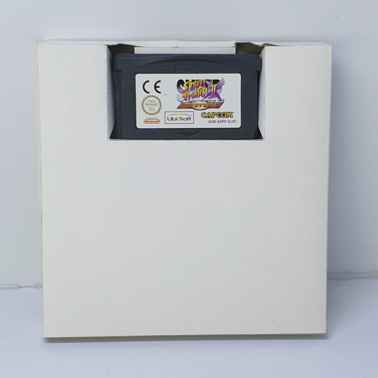 Super Street Fighter 2 turbo revival Gameboy Advance game Boxed Complete