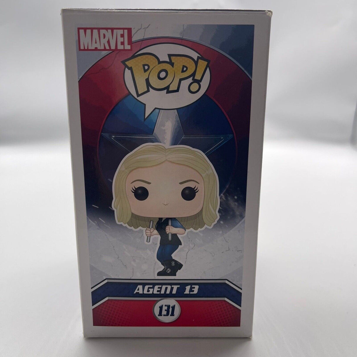 Agent 13 #131 Captain America Civil War Funko Pop Vinyl Figure