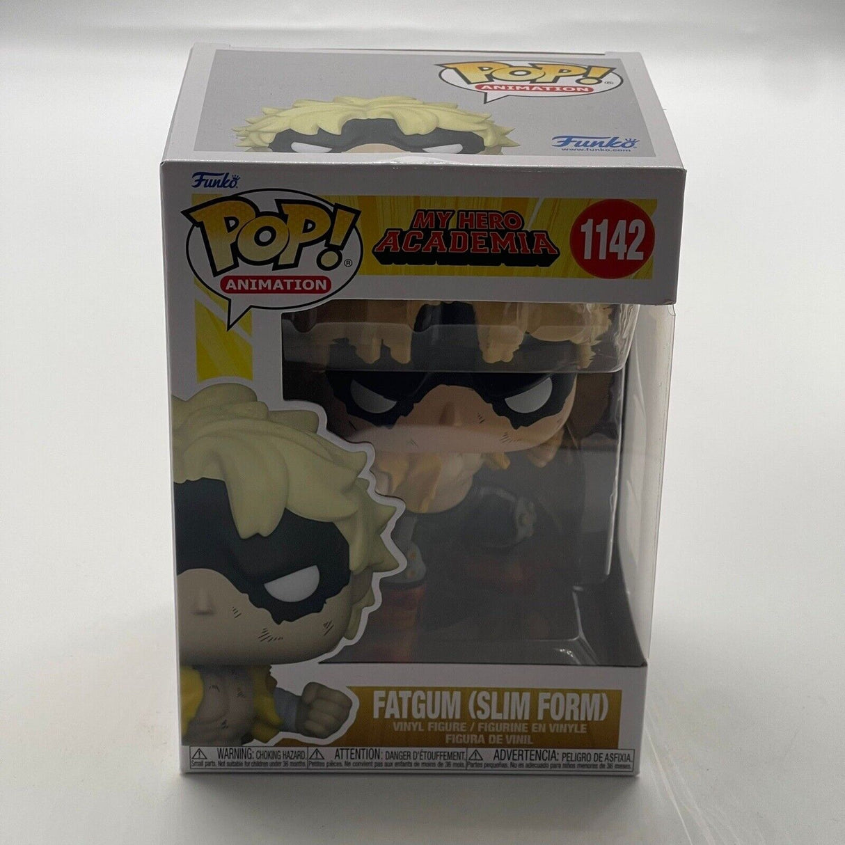 Fatgum Slim Form My Hero Academia #1142 Funko Pop Vinyl Figure