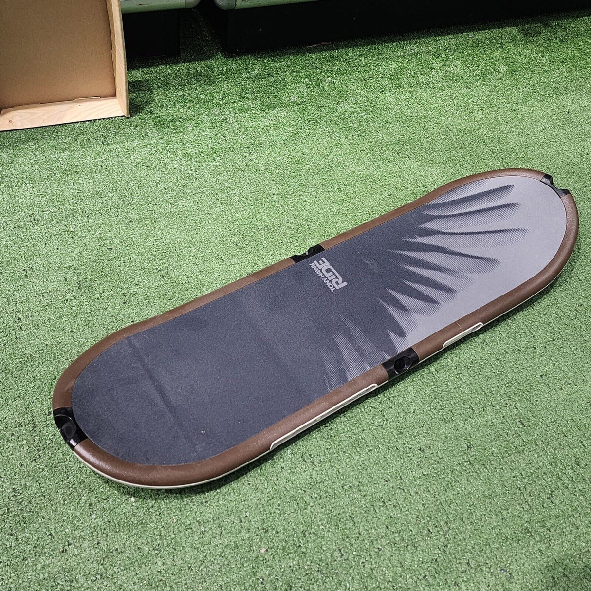 Tony Hawk Ride Skateboard Bundle Wii Game + Manual Boxed