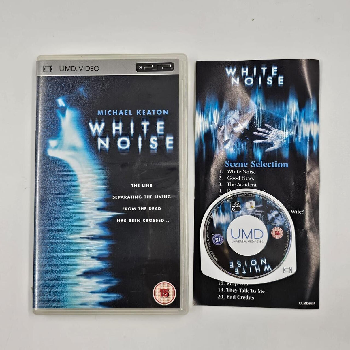 Micheal Keaton White Noise PSP Playstation Portable UMD Video Movie