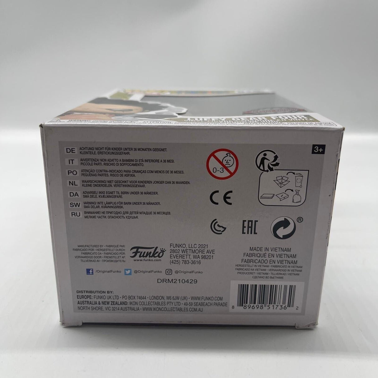 Luffy Gear Four One Piece #926 Funko Pop Vinyl Figure