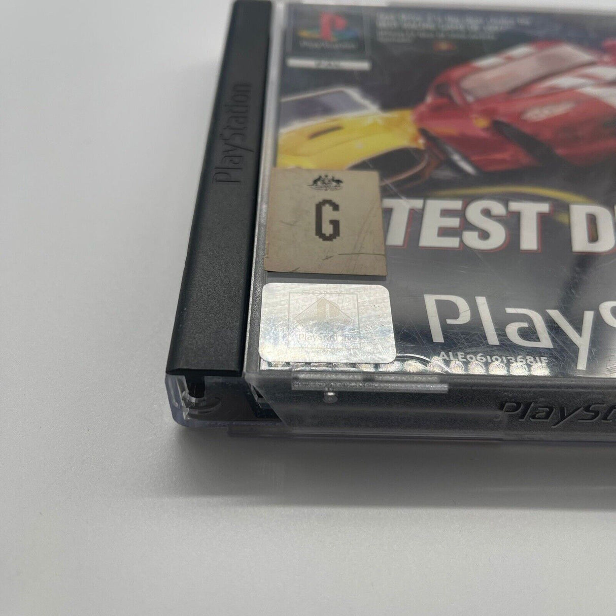 Test Drive 4 PS1 Playstation 1 Game PAL 25F4
