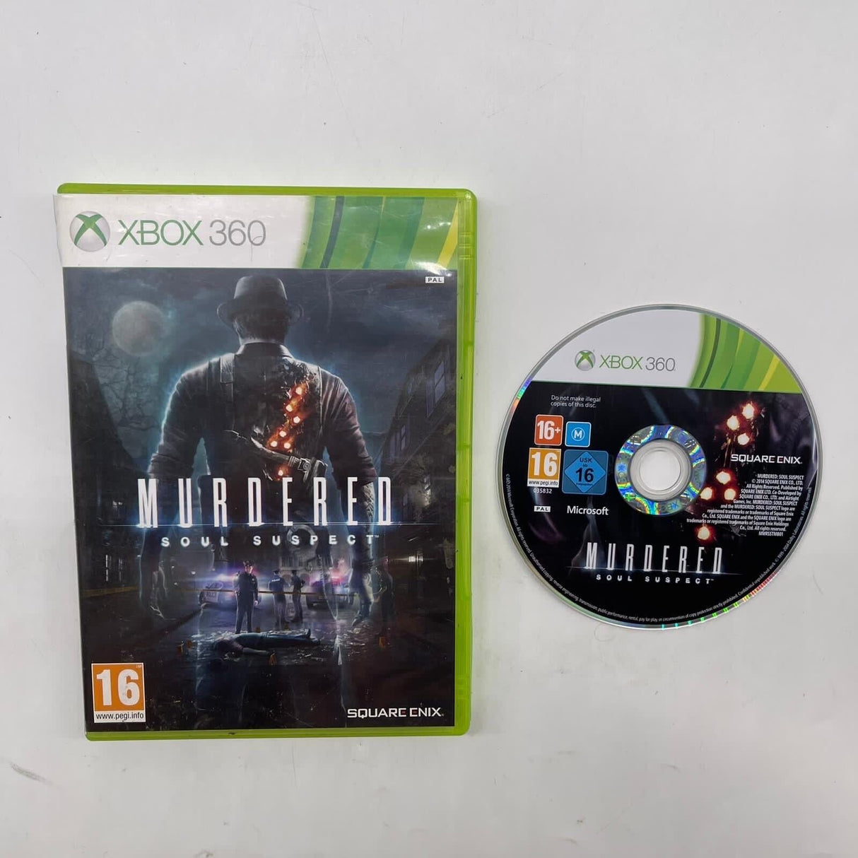 Murdered Soul Suspect Xbox 360 Game PAL 28j4