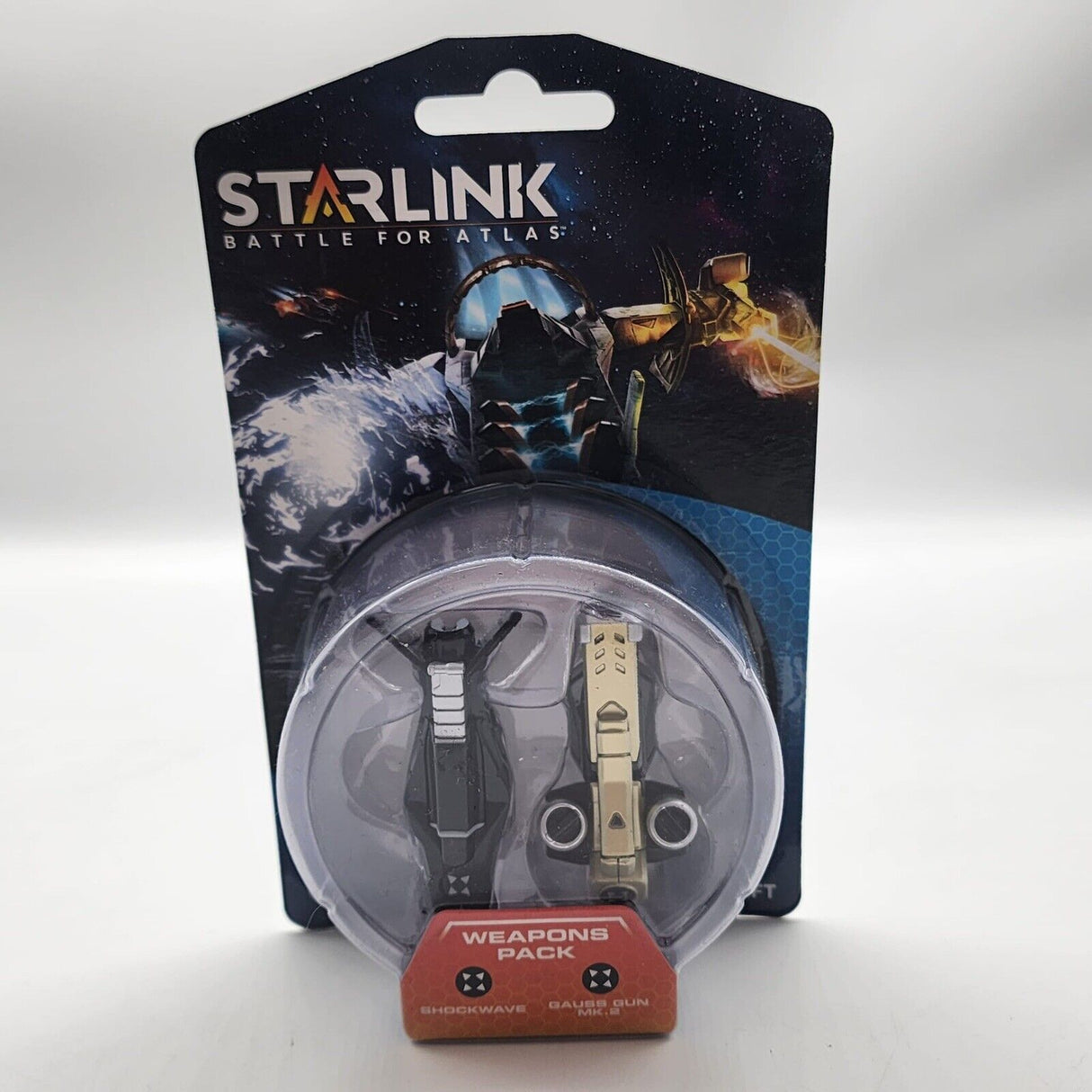 Starlink Battle for Atlas Weapons Pack Shockwave Gauss Gun MK. 2