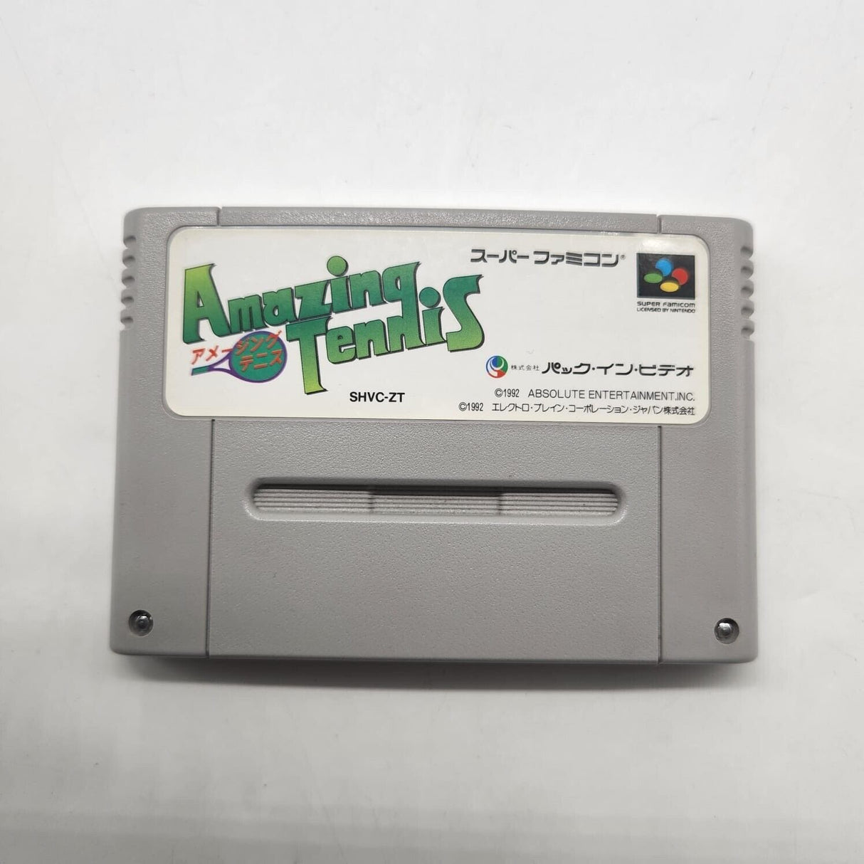 David Crane's Amazing Tennis Super Famicom Game Japanese NTSC-J