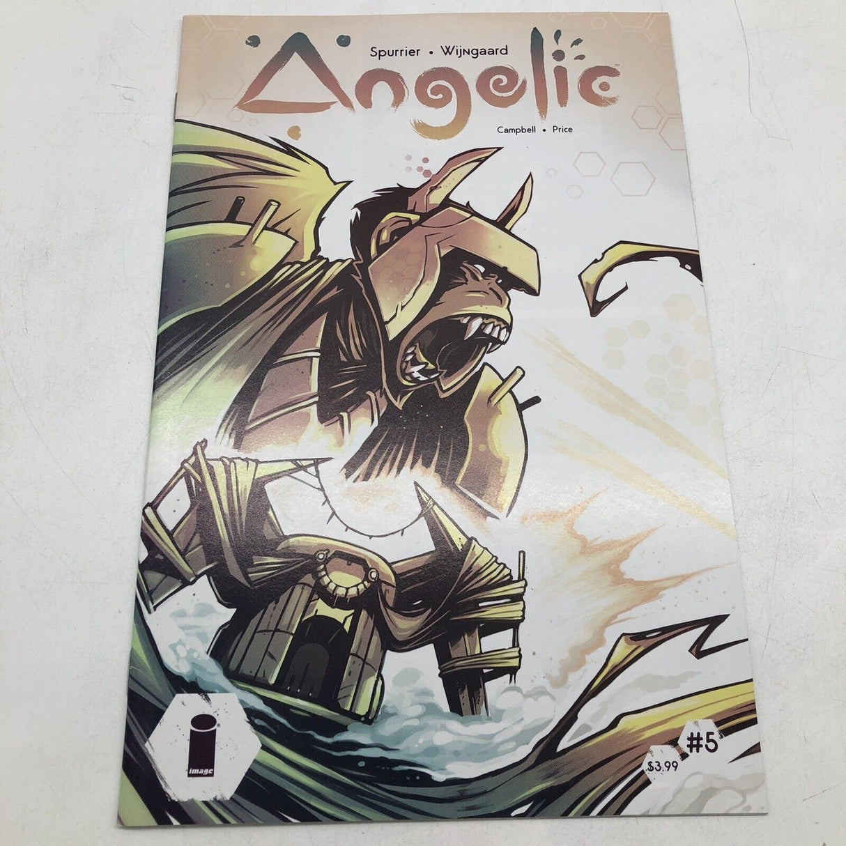 Angelic #5 Comic Book