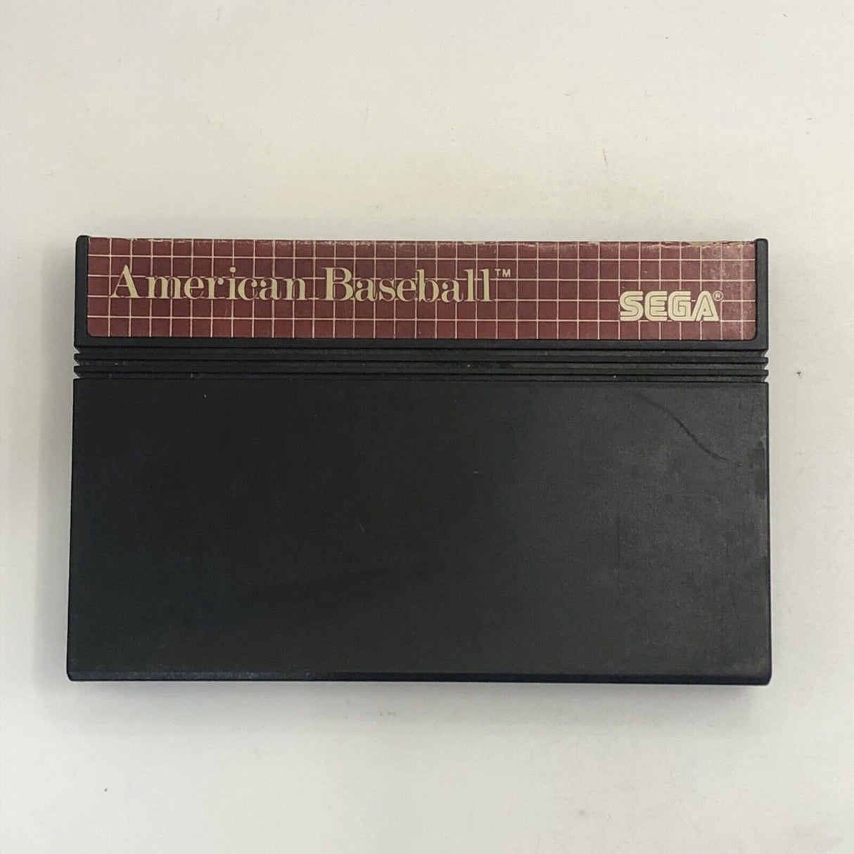 American Baseball Trap Sega Master System Game PAL