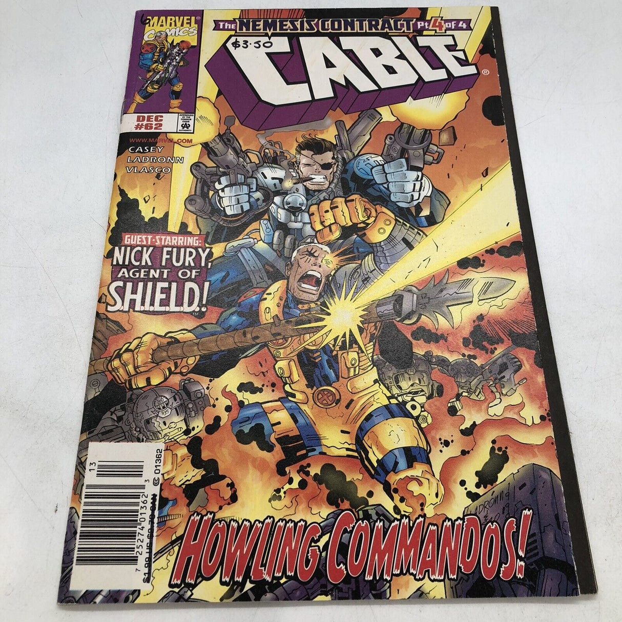 Cable #62 Comic Book