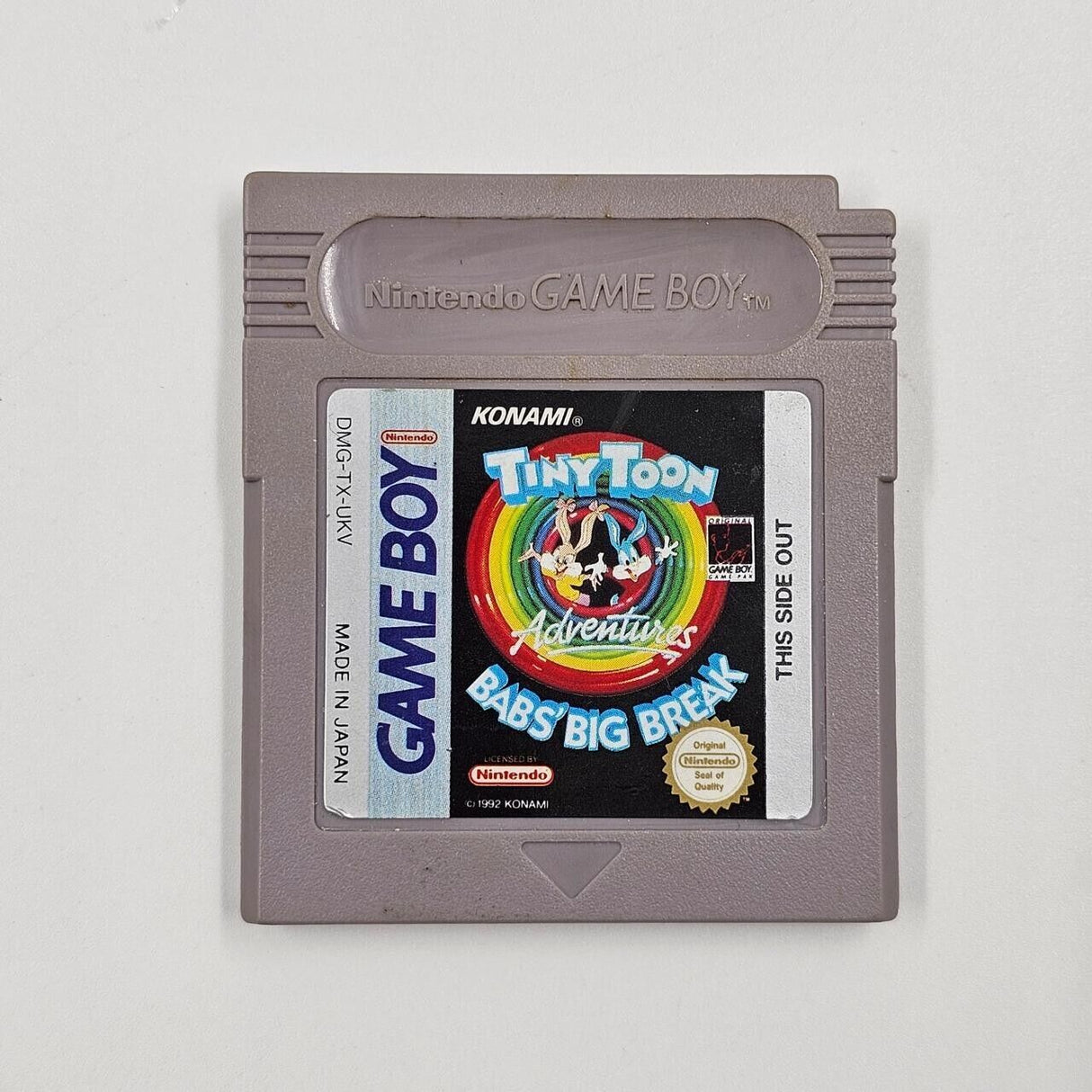 Tiny Toon Adventures Bab's Big Break Nintendo Gameboy Original Game