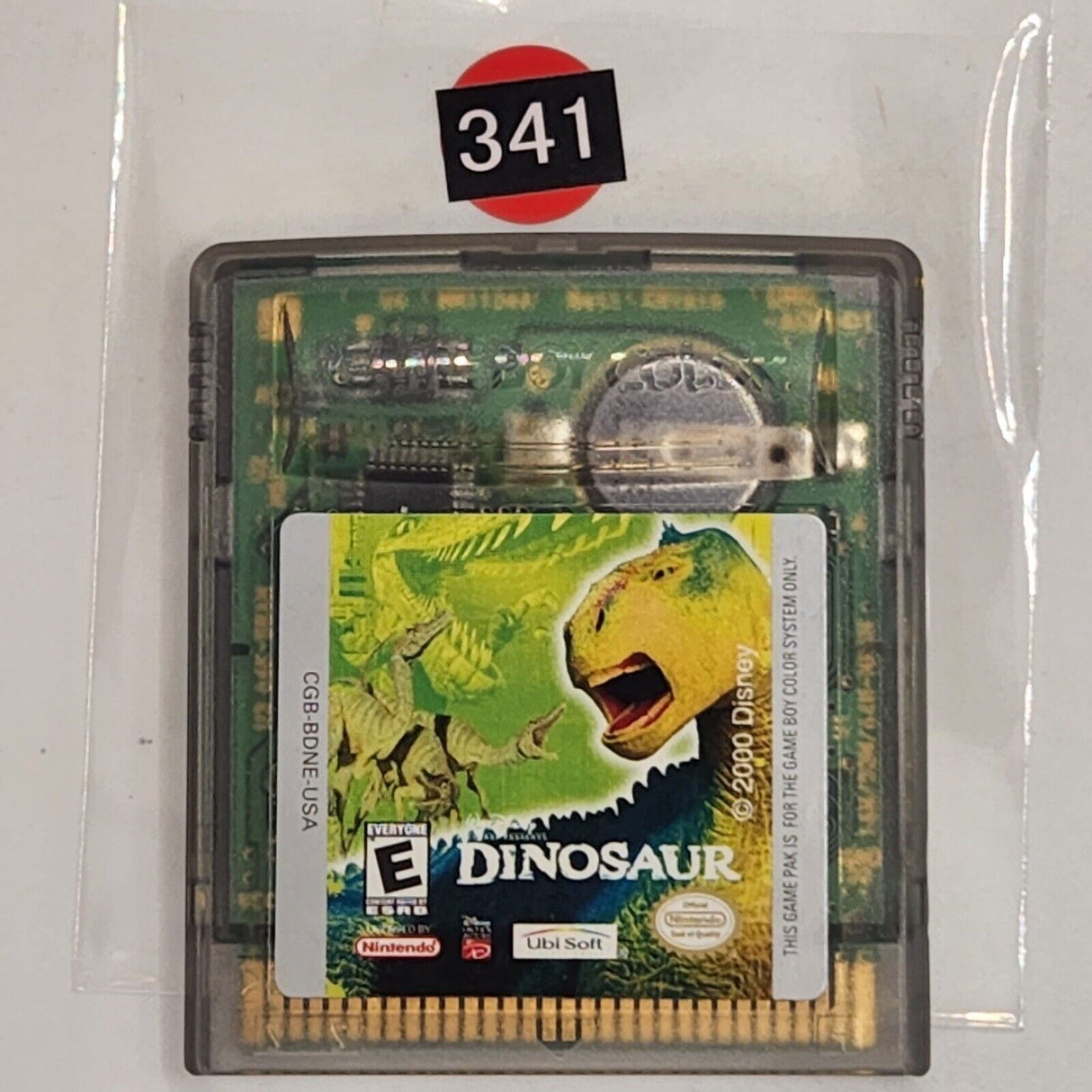 Dinosaur Nintendo Gameboy Color/Colour Game