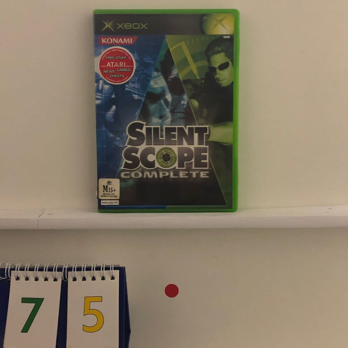 Silent Scope Complete Xbox Original Game + Manual PAL